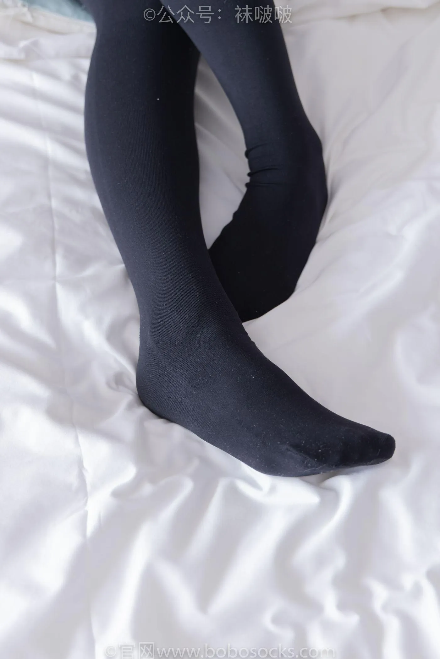 [BoBoSocks袜啵啵]NO.056 朵朵-JK制服、皮鞋、厚黑丝 [135P]插图2